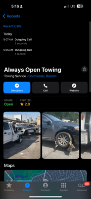 Always Open Towing