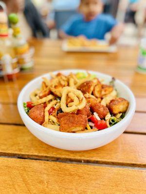 Buffalo Chicken Salad (Lunch) - delicious