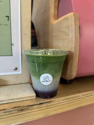 Blueberry Matcha