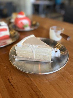 Earl Grey Crepe Cake