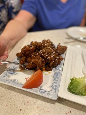 Orange Peel Chicken (LUNCH)