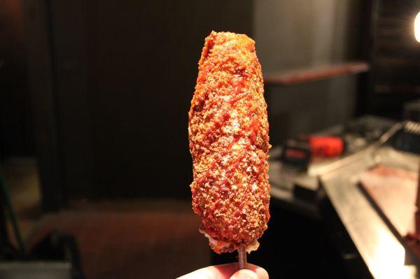 Korean street corn dog