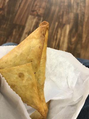 Beef samosa