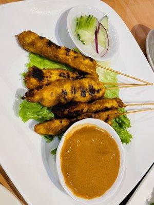 Chicken Satay