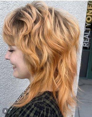 HAIR BY LIBBY @hallmarkofhair (650) 402-0512