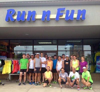 Weekly group runs! Run the lakes & St. Paul with us.