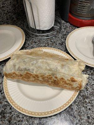 California burrito