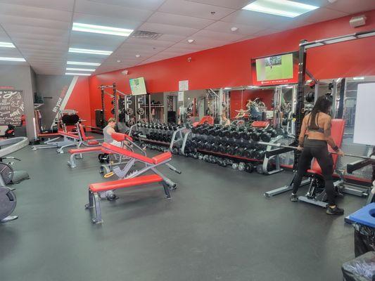 Weight Room Area