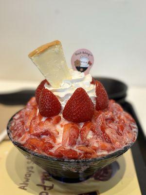 Strawberry cheesecake