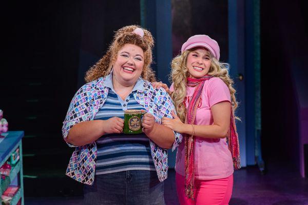 Madison Archibald and Rachel Martorana in "Legally Blonde"