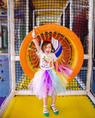 High 5 Indoor Playground... Kaiya's 5th Birthday Party