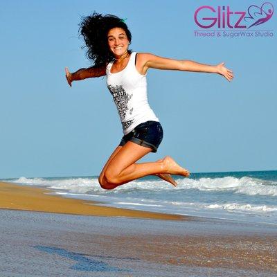 glitz threading & sugaring wax studio_Best Sugaring Hair Removal+Waxing+Painless+Organic Smooth Skin