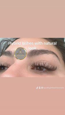 Hybrid eyelashes by stacy