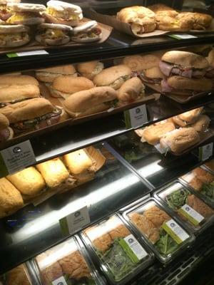 Sandwiches galore!