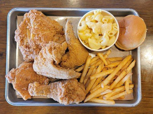 5 pc Fried Chicken Dinner