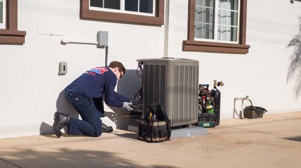 AC Tune-Up, AC Maintenance, AC Cleaning