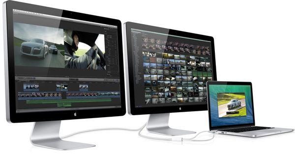 Mac cinema iMac and MacBook Pro