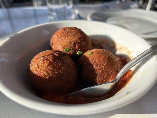 Risotto Balls