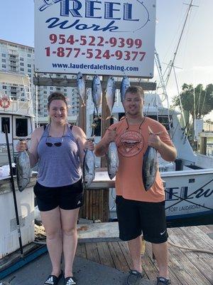 Reel Work Sport Fishing Charters