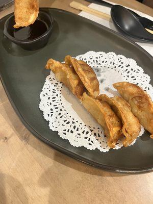 Fried Gyoza