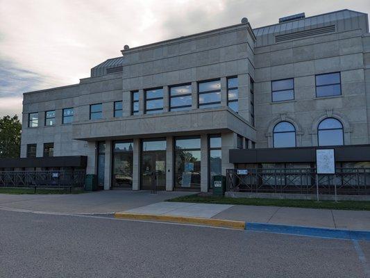 Peter White Library, Marquette