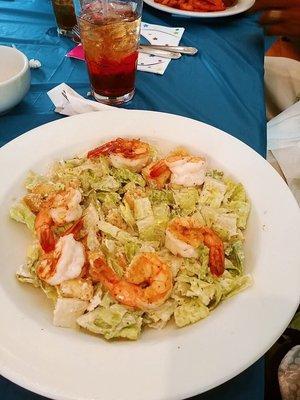 Shrimp Caesar Salad