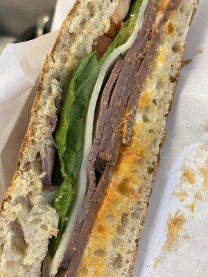 2/18/2021 Spicy Roast Beef Sandwich