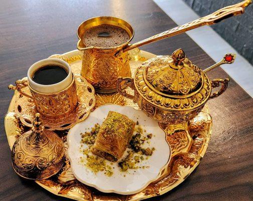 Baklava and Turkish Coffee (6/27/24)