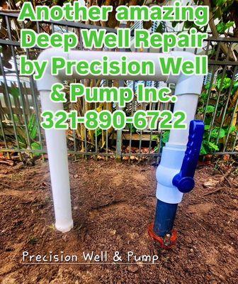 With Precision Well & Pump , we take pride in our Deep Well Repair