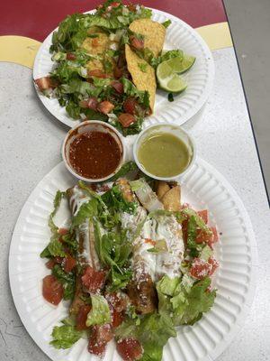 Tacos & Taquitos