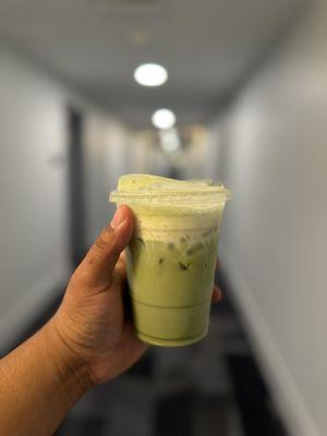 ICED LATTE MATCHA