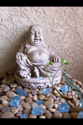 Laughing Zen Buddha. My Favorite Buddha