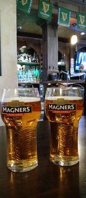 Magners Irish Cider on tap!