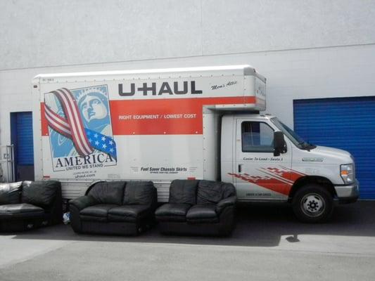 Uhaul Rentals Available