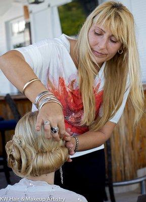 Wedding Hair and Makeup by Elena Southcott