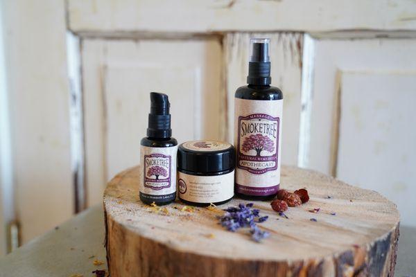 Tinctures & Skin Care Products