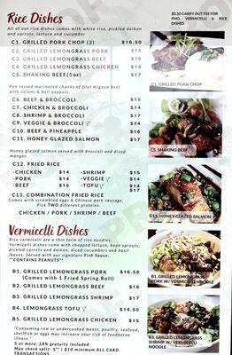 Menu - P1 9/2024