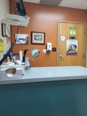 Exam room