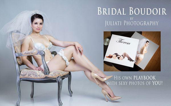 Bridal Boudoir Photoshoot by Juliati Photography Studio