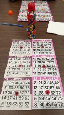 Bingo night