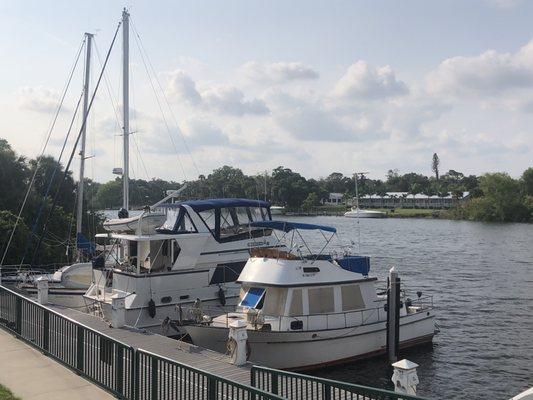 LaBelle City Dock