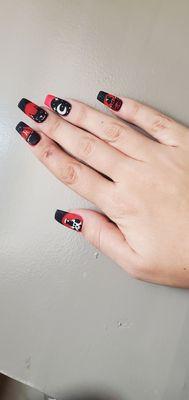 Witchy Nails for Halloween By Sky