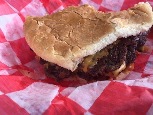 The quality of burger and fresh cut fries did not allow me to take a picture before eating most of it.  Sorry!  come and try it yourself