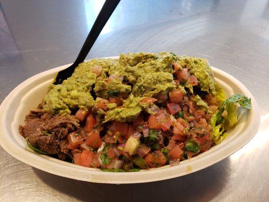 Barbacoa bowl