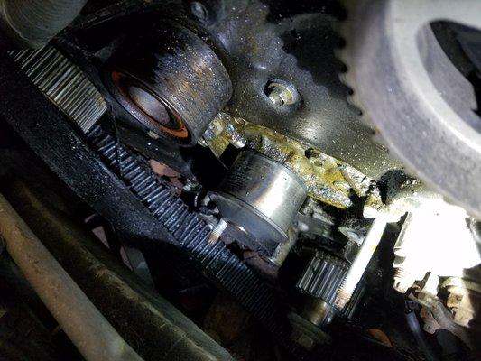 Don't forget your timing belt and water pump