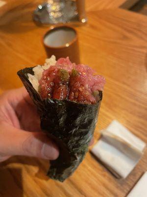 O toro Hand roll