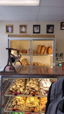 Breads and cookies