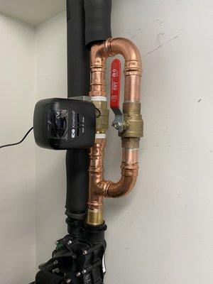 Smart Leak Prevention System