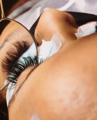 Lash Extensions!!!