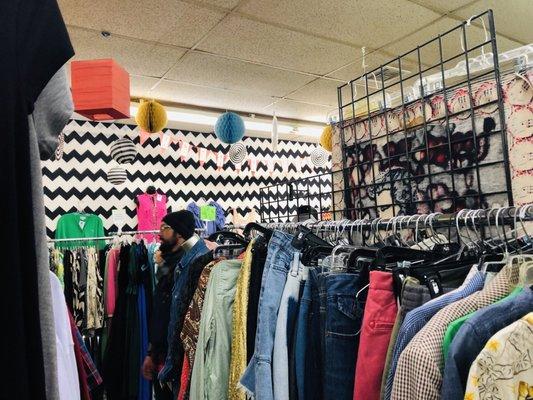 Bad Granny's Bazaar:  Inside Clothing & Accessories